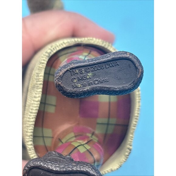 RARE 2006 MGA Dreamworks Shrek The Ogre - Posable Action Figure Toy Doll 6"  552 - Picture 7 of 7